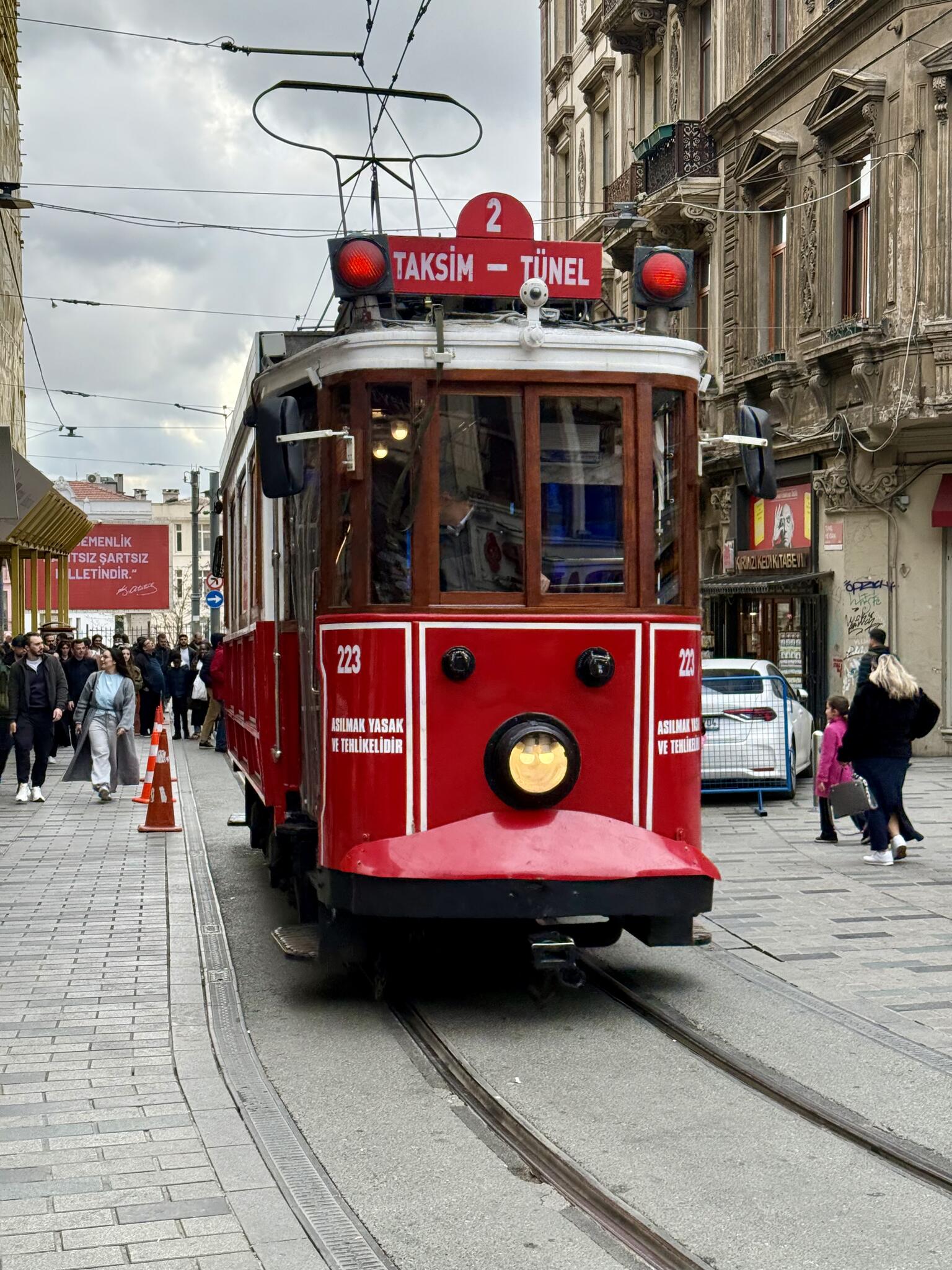 Quartiers nord - Avenue İstiklal